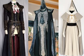 do fabric cosplay anime cosplay creation prop cosplay commission costume outfit