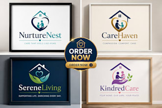 home care logo flyer home care landing page home care banner