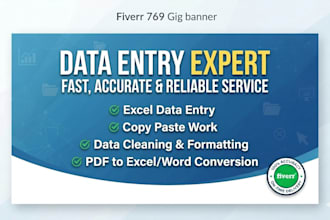 do data entry PDF conversion image to word