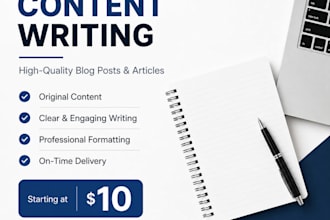 write engaging blog posts and articles