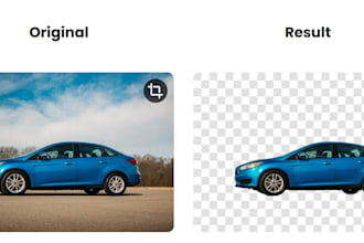 edit photos and remove their bg