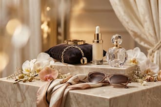 create luxury ai brand photoshoots for products and ecommerce
