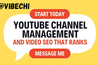 write youtube video script, documentary script and faceless channel script
