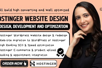 hostinger website design hostinger wordpress design website hostinger redesign