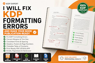 paperback formatting fix book amazon format book cover ebook