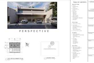 create 2d site development plan, house,store layout, shop drawings,elevation,cad