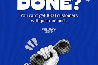 create professional poster and web designs