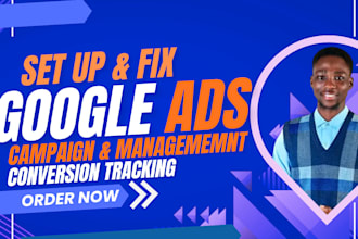 set up fix meta google ads suspension adsense approval for conversion tracking
