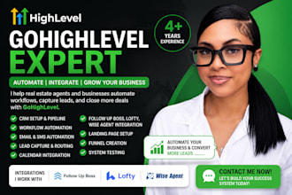 gohighlevel missed call textbook and lead follow up for your real estate busine