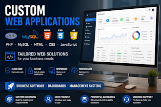 custom a web application