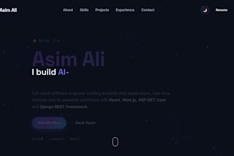 build a rest API backend with django or asp net core