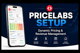setup pricelabs dynamic pricing for airbnb vrbo revenue management