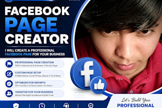 create professional facebook page