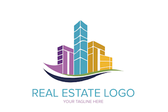 design a premium property and real estate logo