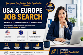apply executive job search job hunt USA jobs in europe c level job application