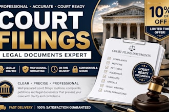 fix your court filing problems with legal documents motions complaints pleadings