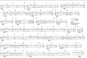 calculate structural load bearing, detailed bim revit drawing, bim automation