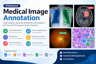 annotate medical images with precise masks, polygons and bounding boxes