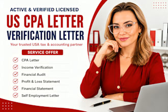 prepare urgent US CPA letter and comfort letter within 24 hours