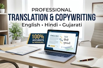 do translation and copy writing