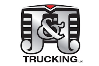 design trucking business brand logo