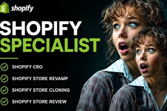 clone revamp shopify store shopify cro audit review shopify shopify marketing