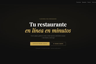 build custom websites, web apps, and mobile apps