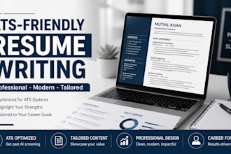 write an ats friendly resume tailored to your dream job