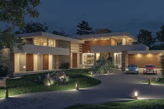 create building plans, interior and exterior design, architecture in 2d and 3d
