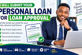 submit your personal loan for loan approval