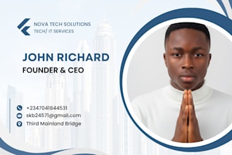 design a professional flyer