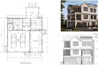 do city permit drawings, construction plans and bim model