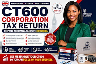 prepare and file your UK ct600 corporation tax return