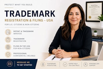 do a US trademark search and registration