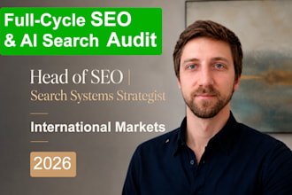 run a global international SEO audit for multi language sites