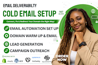 setup cold email infrastructure, instantly ai, smartlead, email deliverability