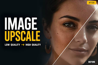upscale and enhance your photos and images