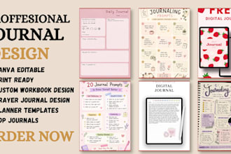 do digital journal design prayer journal journal formatting kdp journal planner