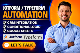 create jotform typeform online forms with crm automation and integration