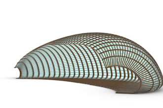 create grasshopper and rhino 3d models