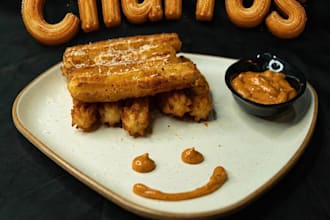 design creative cafe and restaurant food posts for instagram