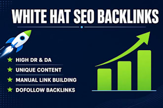 build high quality SEO backlinks for google ranking