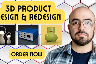 reverse engineer mechanical parts, industrial and wearable 3d cad product design