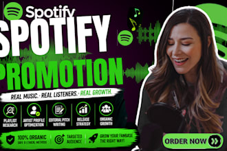 do spotify music promotion