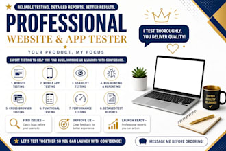 provide 12 testers closed app testing 20 testers mobile testing