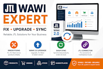 upgrade jtl wawi 2 and fix shop synchronization errors