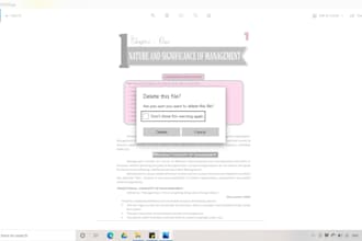 research and write about a number of topics