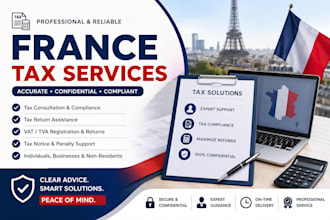 do france tax compliance tax problems vat and tax return