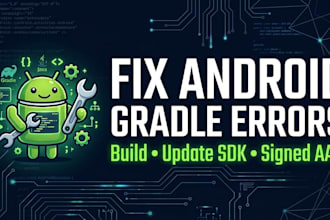 fix android gradle, and build signed aab