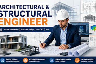 do architectural and structural engineering design